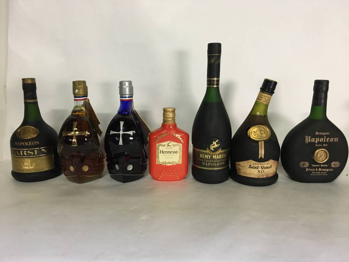 ブランデー 古酒 7本セット Yahoo!オークション ブランデー 【公式通販】