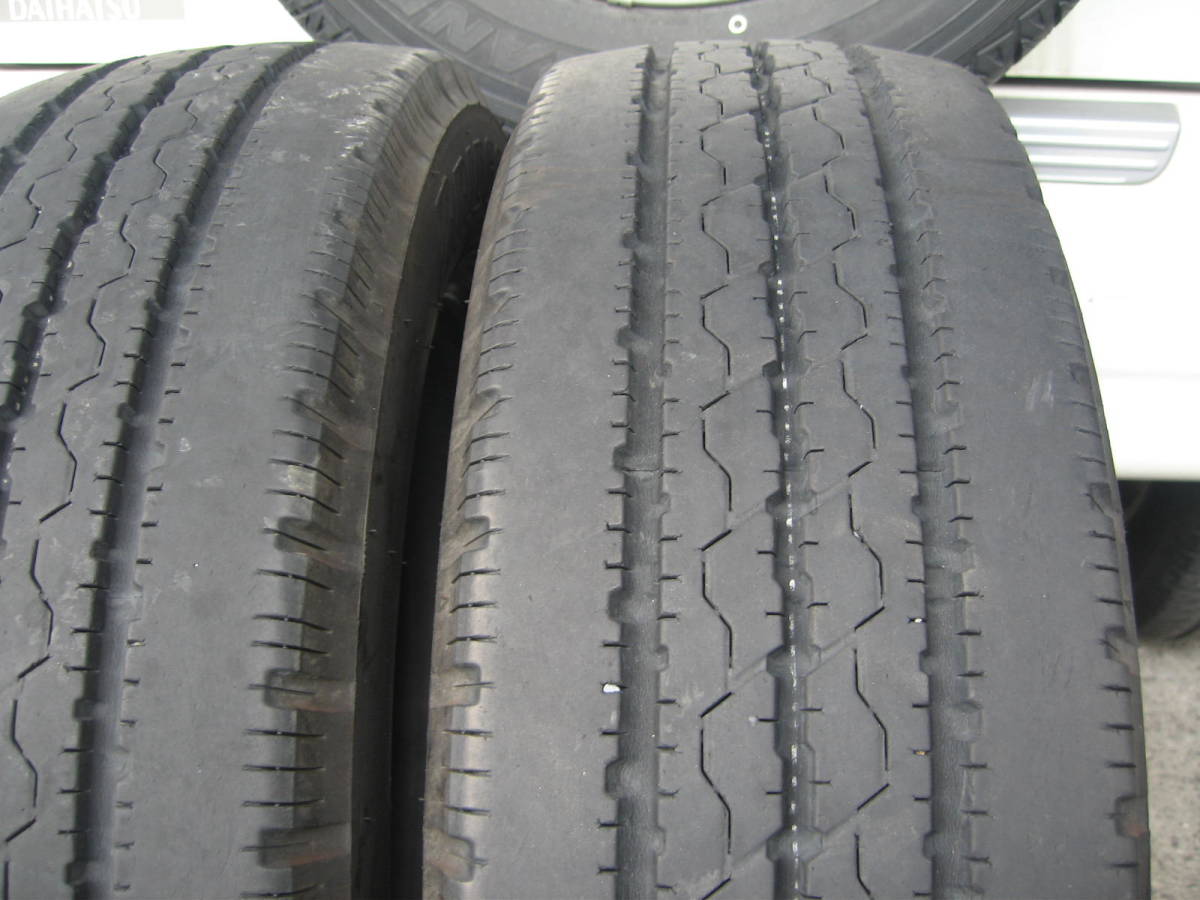 205/60R17.5 111/109L ブリヂストン DURAVIS R205 2本 BRIDGESTONE