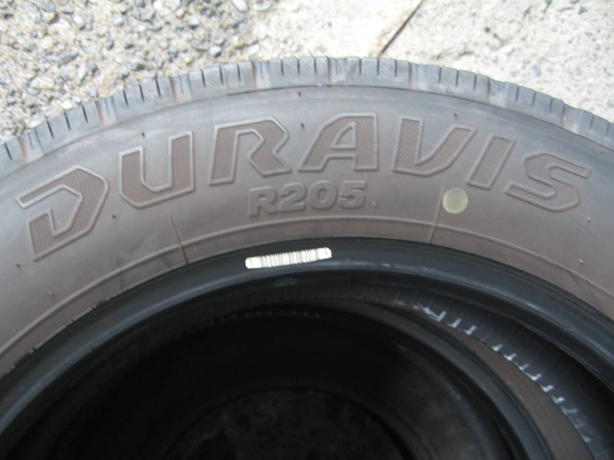 205/60R17.5 111/109L ブリヂストン DURAVIS R205 2本 BRIDGESTONE