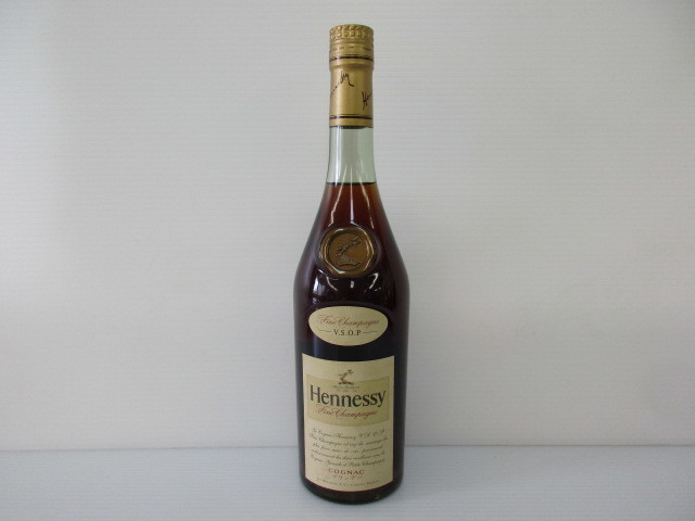 VSOP グリーンボトル 「ヘネシー Yahoo!オークション 40度 vsop