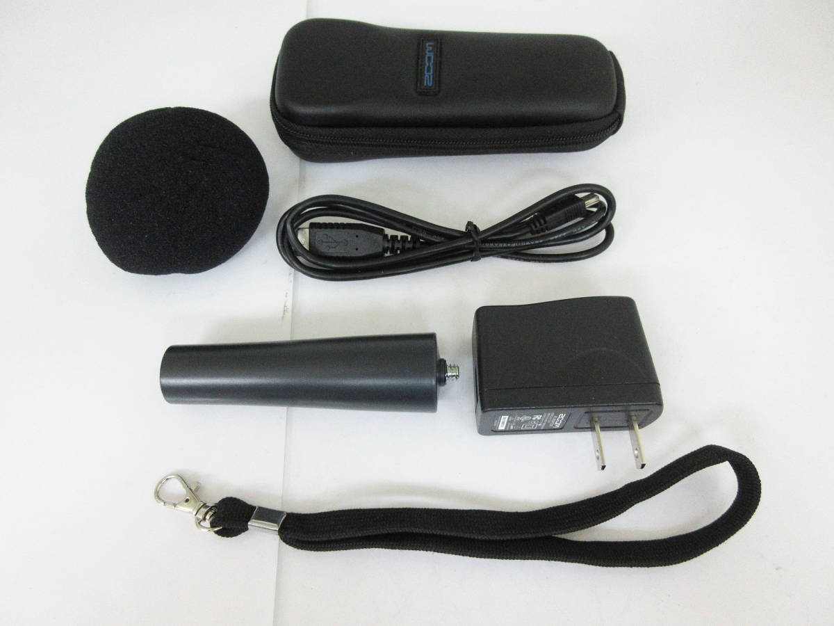 ★ハンディレコーダー★H1n★ZOOM/ズーム★アクセサリーパック APH-1★付属品多数★≪美品≫★