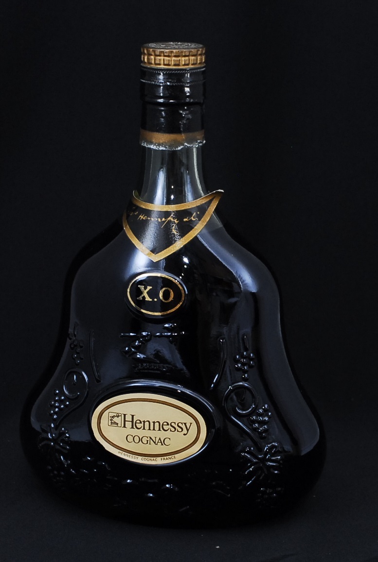 未開栓 コレクション ヘネシー Hennessy 金キャップ グリーンボトル
