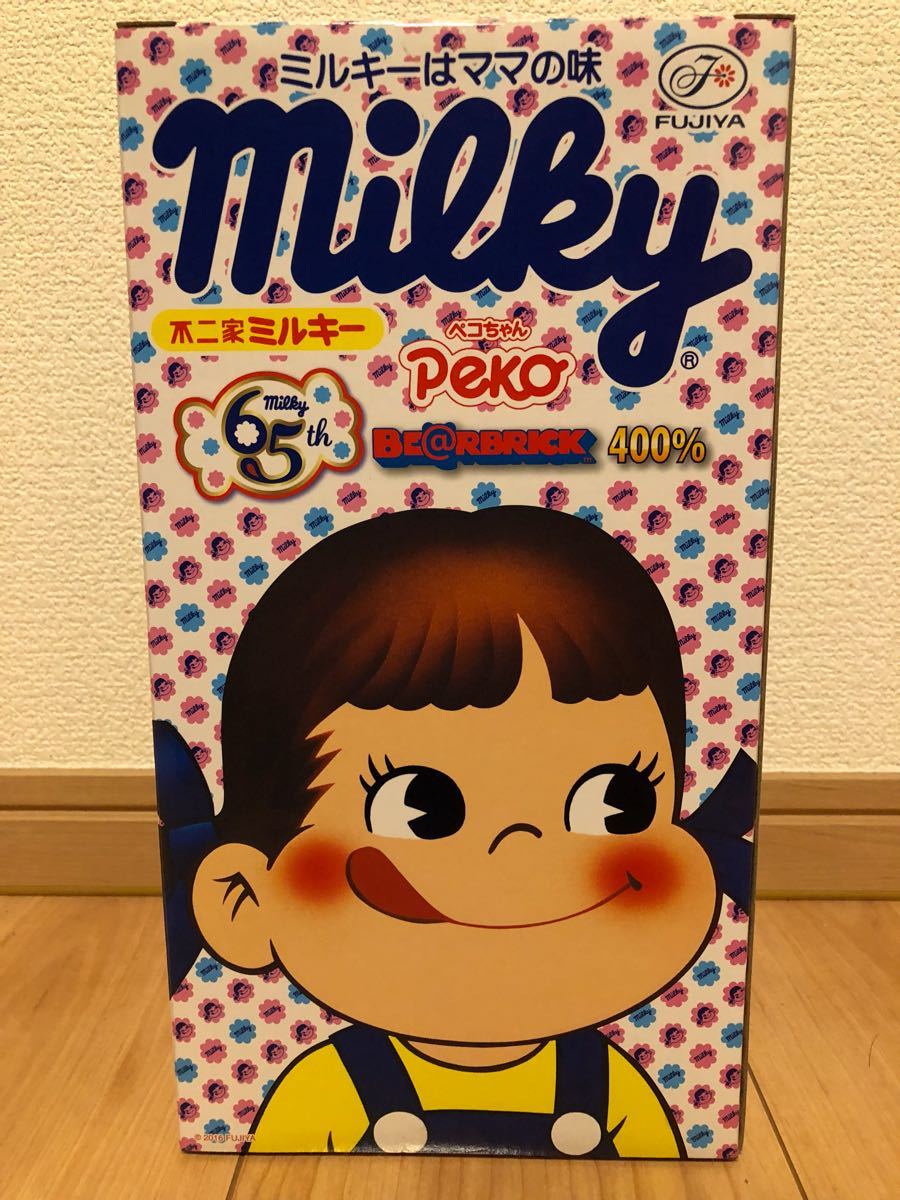BE@RBRICK ペコちゃん MEDICOM TOY OFFICIAL 400% 招き猫 BLOG