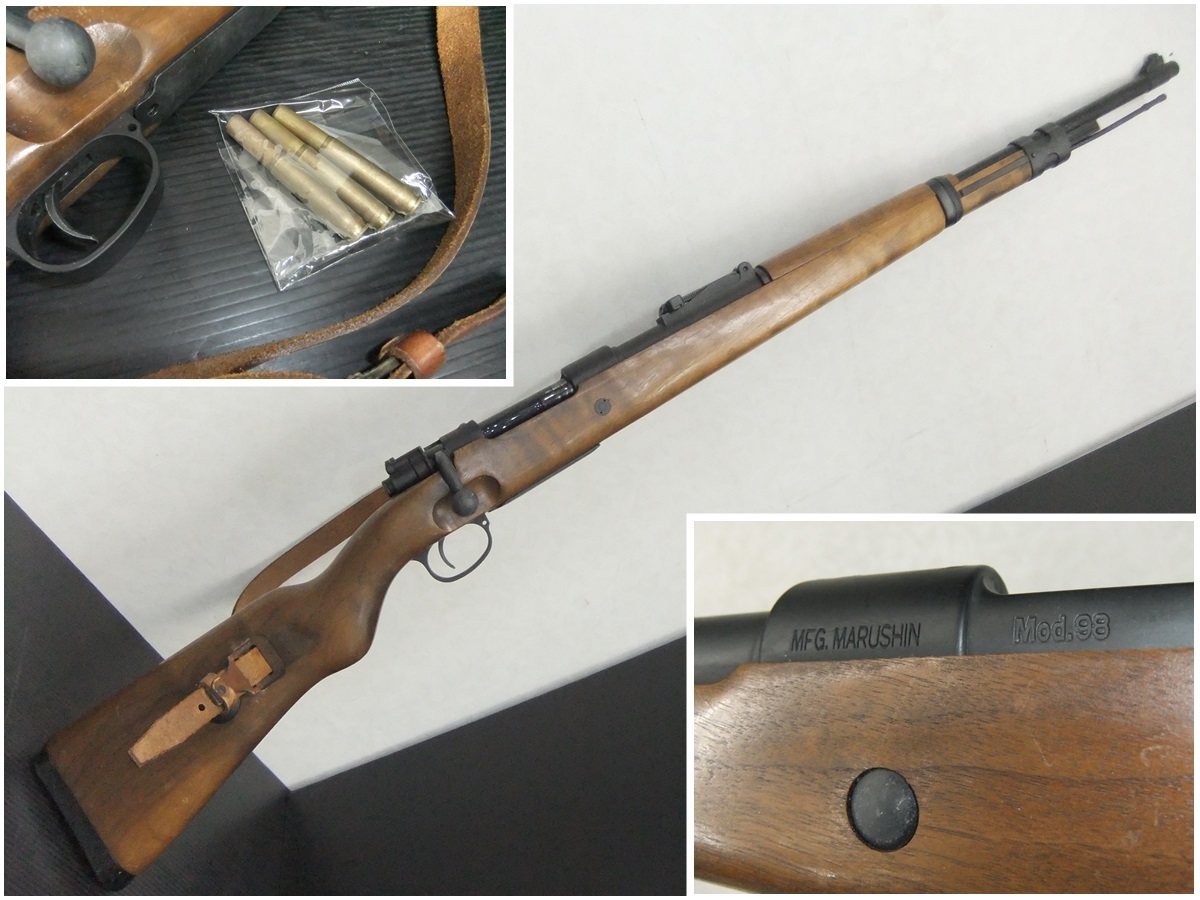 トイガン MFG. MARUSHIN Mod.98 Kza 1942 木製