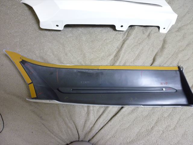 クラウン 220系 リアスパッツ 220 CROWN RS-grade｜TOYOTA｜BODY KIT