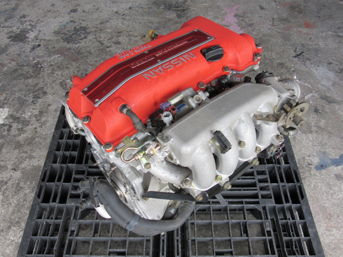 やなに シルビア S15 SR20DET エンジン ☆ Yahoo!オークション 0 SR20 201