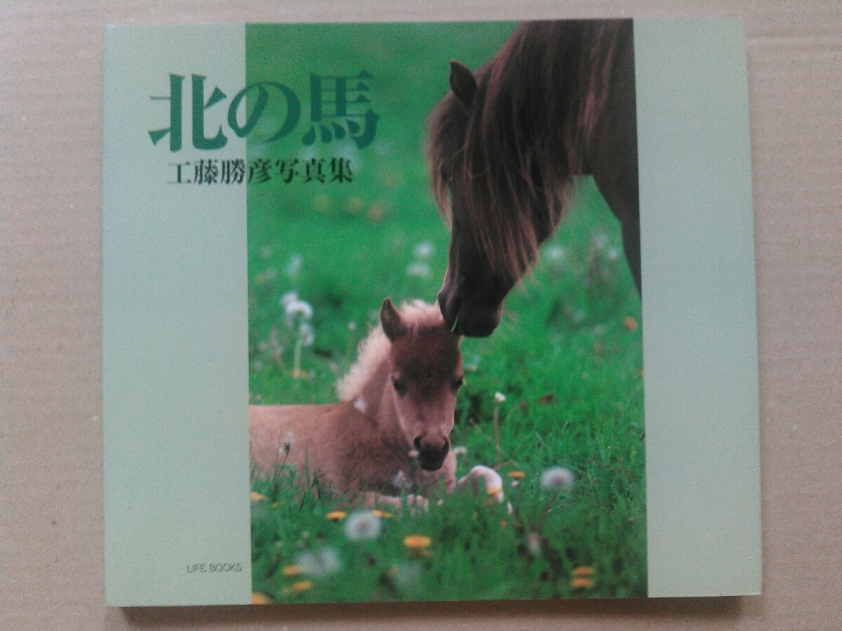 工藤勝彦写真集 北の馬 道産馬/道産子/どさんこ/サラブレッド(自然、風景)|売買されたオークション情報、yahooの商品情報をアーカイブ公開 ...
