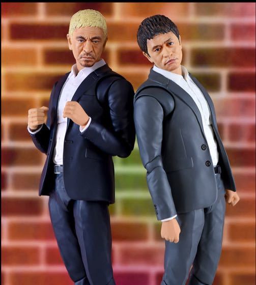 S.H.Figuarts ダウンタウン 浜田雅功 松本人志 浜田雅功 松本人志