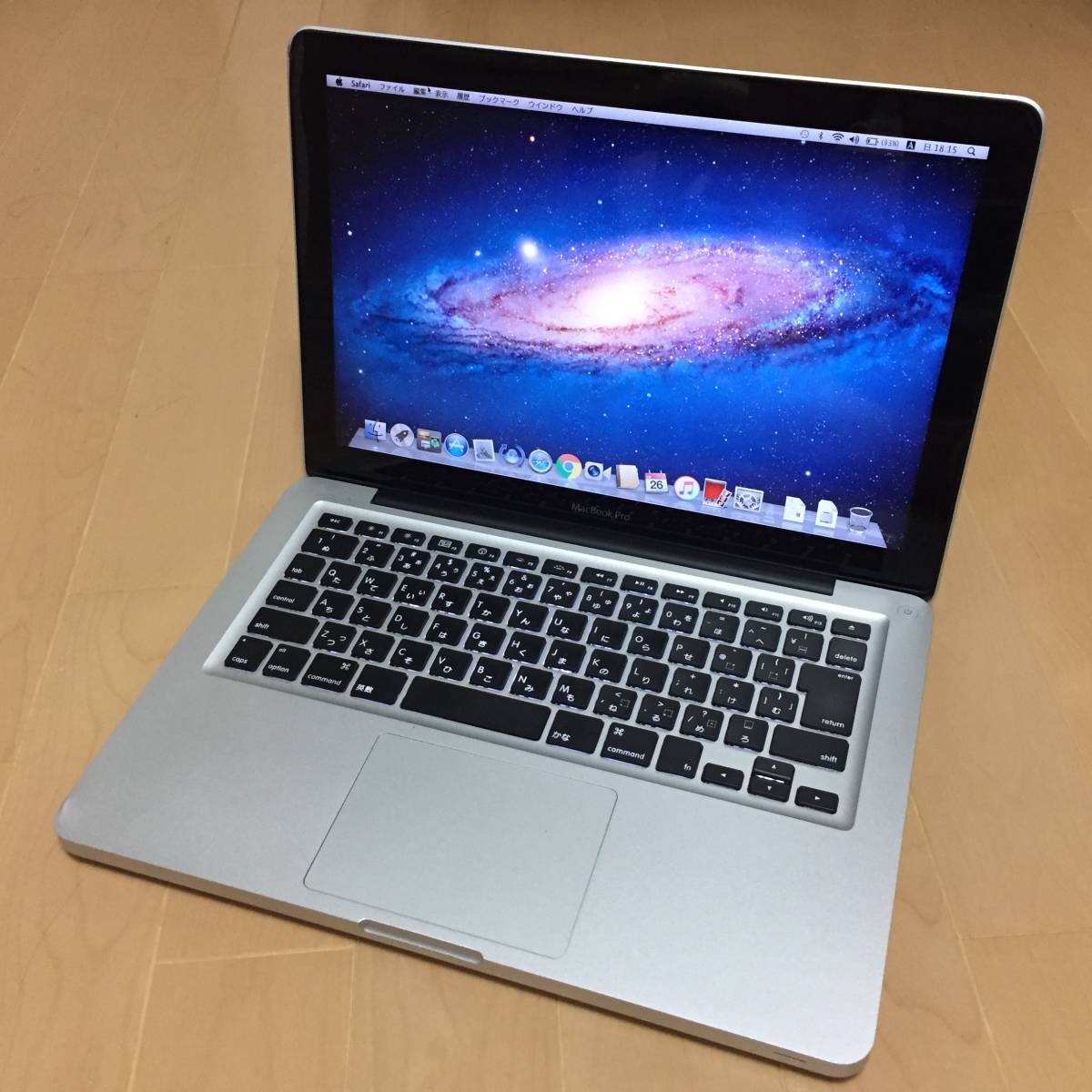 新品SSD 240GB搭載!! MacBook Pro Late2011 MD313J/A Core i5 2.3GHz
