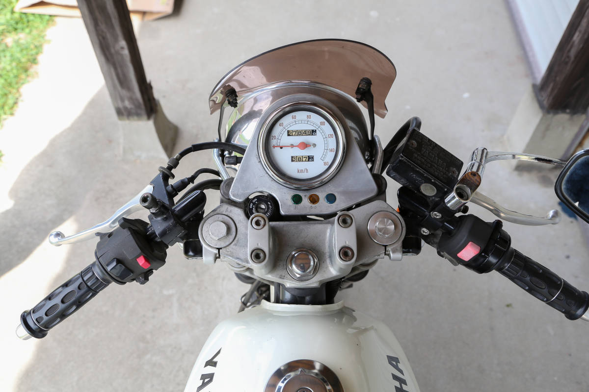YAMAHA ヤマハ ルネッサ 白 中古 実動車 機関良好 YSP 限定車 直接引取 