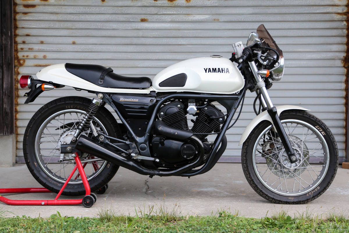 YAMAHA ヤマハ ルネッサ 白 中古 実動車 機関良好 YSP 限定車 直接引取 