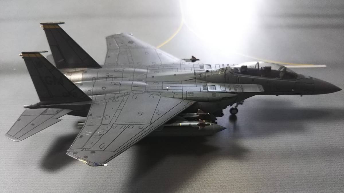 技MIX 1/144 イスラエル空軍 F-15I 完成品 1/144 F15E 技MIX 完成品 技MIX 1⁄144 イスラエル空軍 F-15I