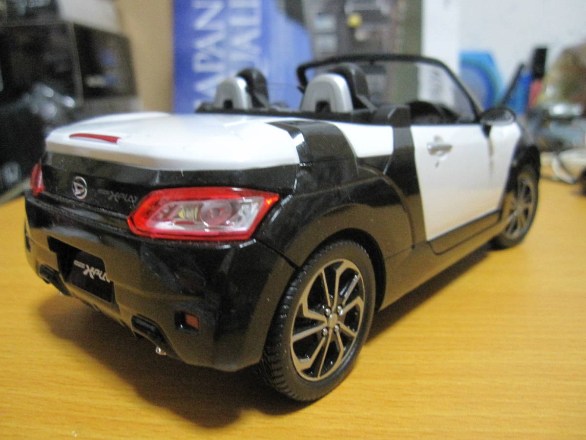 京商 1/18 ダイハツ コペン XPLAY 組立品 DAIHATSU COPEN