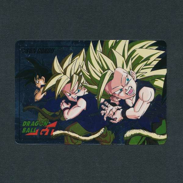 n C146o ドラゴンボール カードダス GT スーパーバトル No.03
