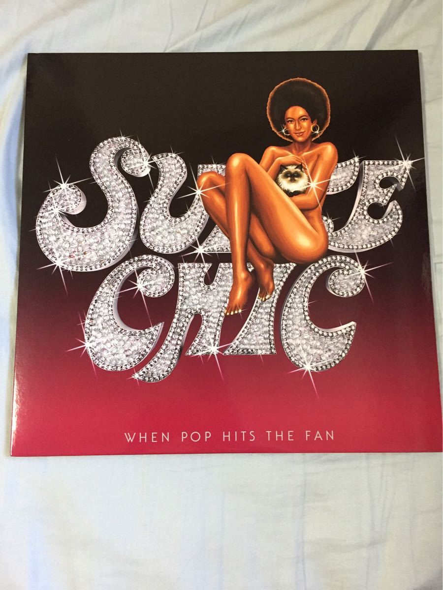 suite chic when pop hits the fan 安室 奈美恵 レコード Suite - Chic