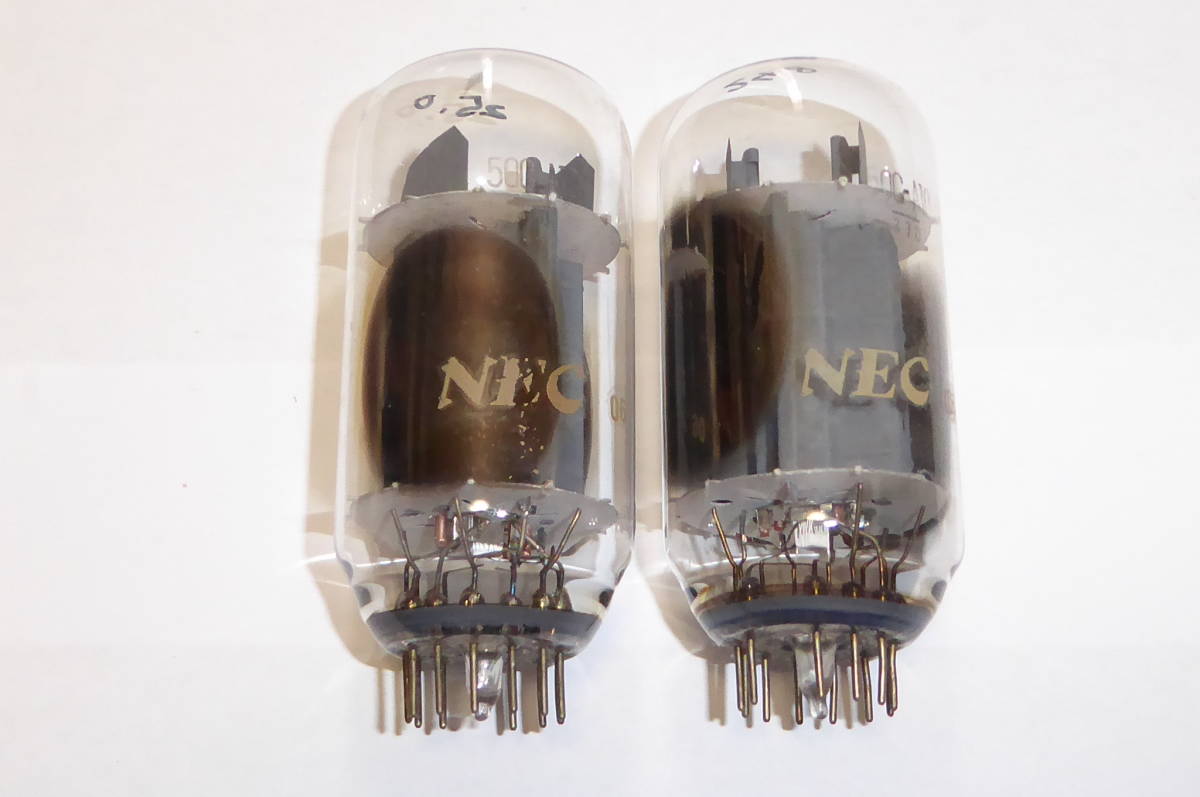 [新品未使用] 4本セット 真空管 NEC 50C-A10 NEC 50C-A10 真空管。中古。4本セット。出音確認 Yahoo!オークション