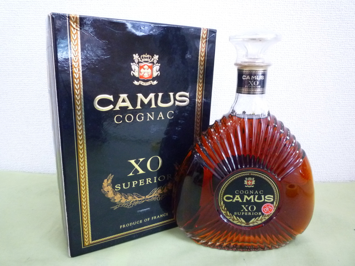 XO カミュ CAMUS 1000ml ブランデー スペリオール コニャック SUPERIOR
