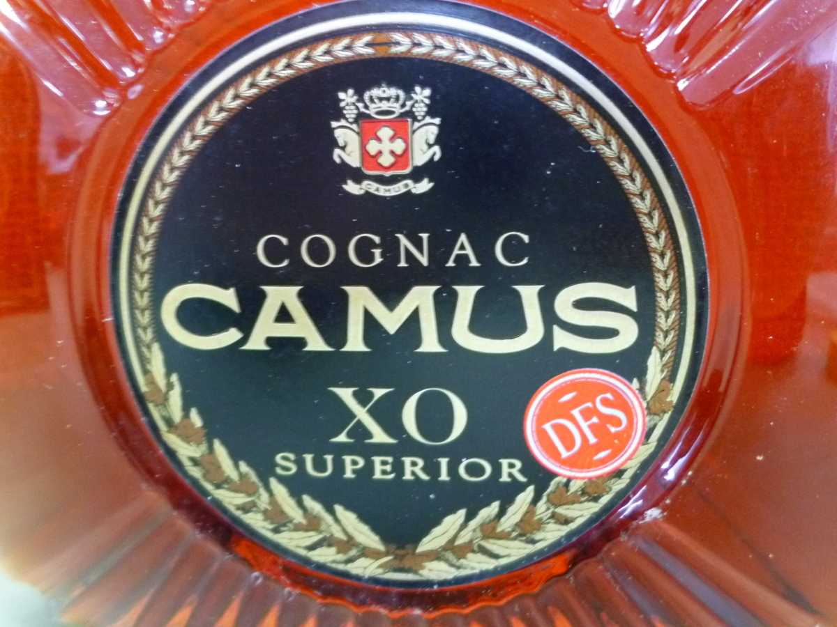 XO カミュ CAMUS 1000ml ブランデー スペリオール コニャック SUPERIOR