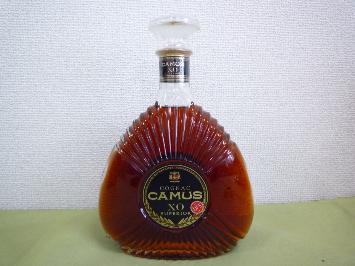 XO カミュ CAMUS 1000ml ブランデー スペリオール コニャック SUPERIOR