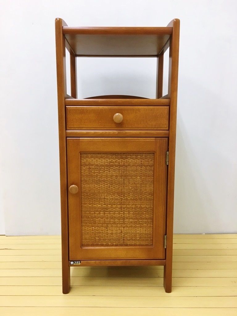 金正堂》 カリモク Karimoku 傘立て 木使用美品 美品 家具の中古品
