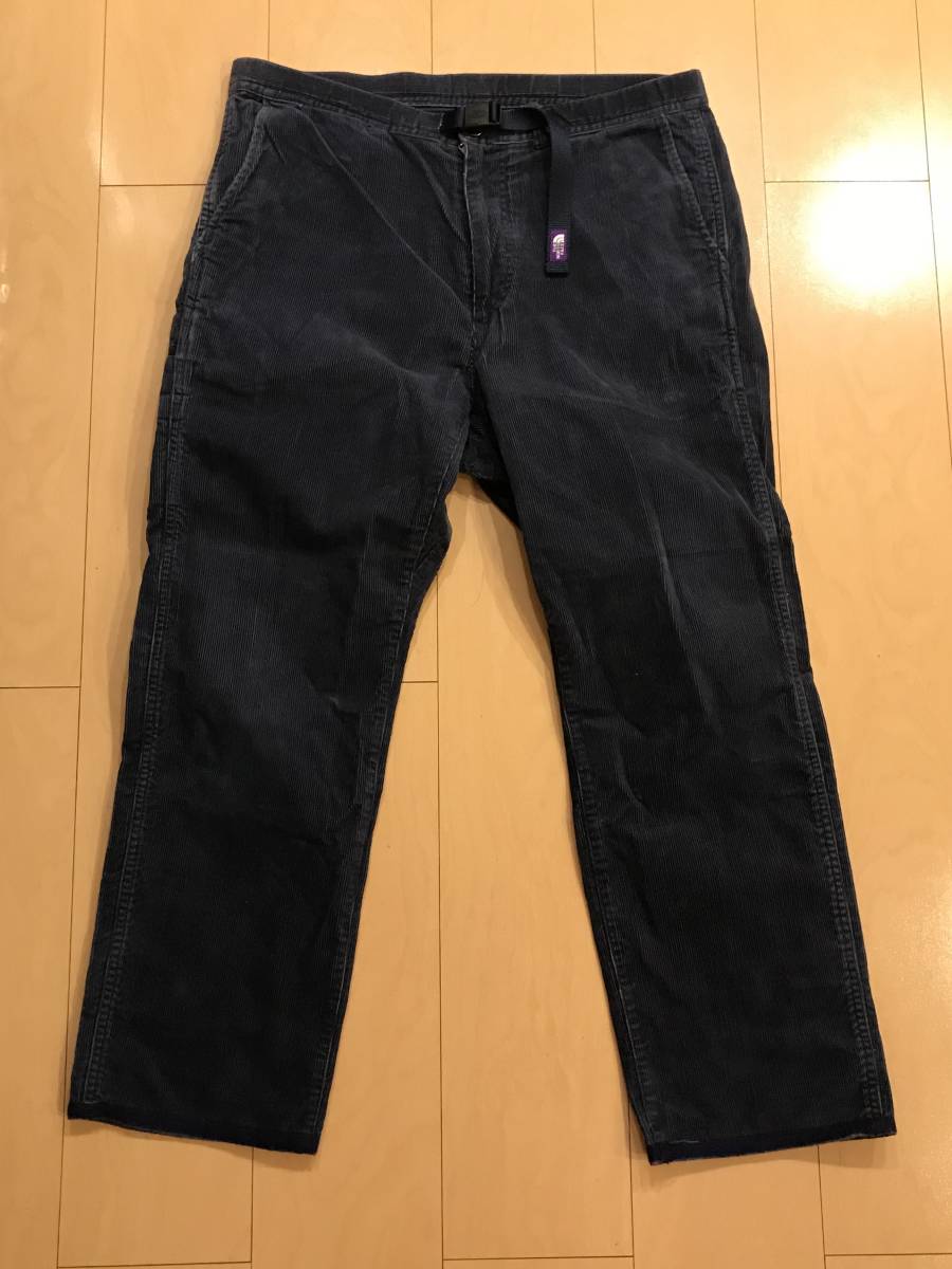 激レア! THE NORTH FACE パープルレーベル コーデュロイ クライミングパンツ サイズ34 美品格安!