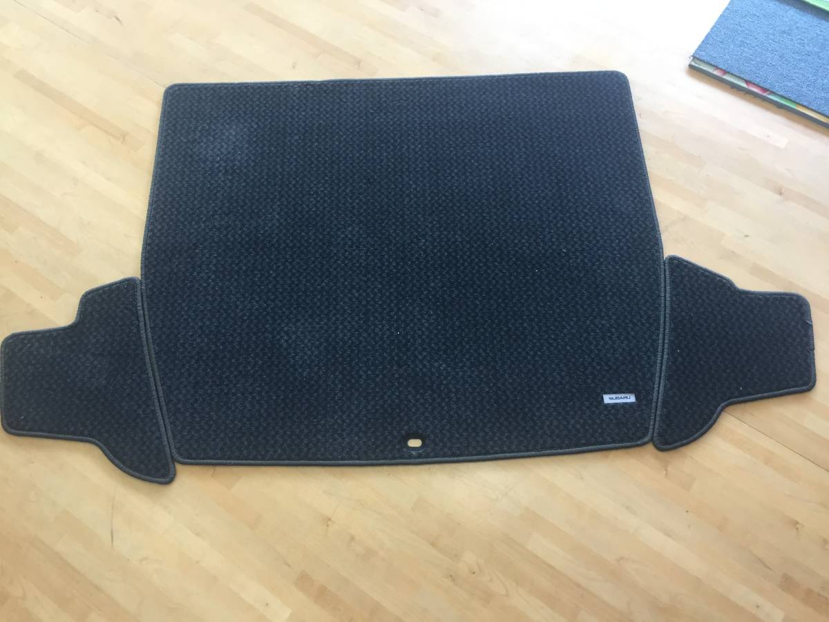 美品 SH系 フォレスター ラゲッジマット トランクマット SHJ 中古 