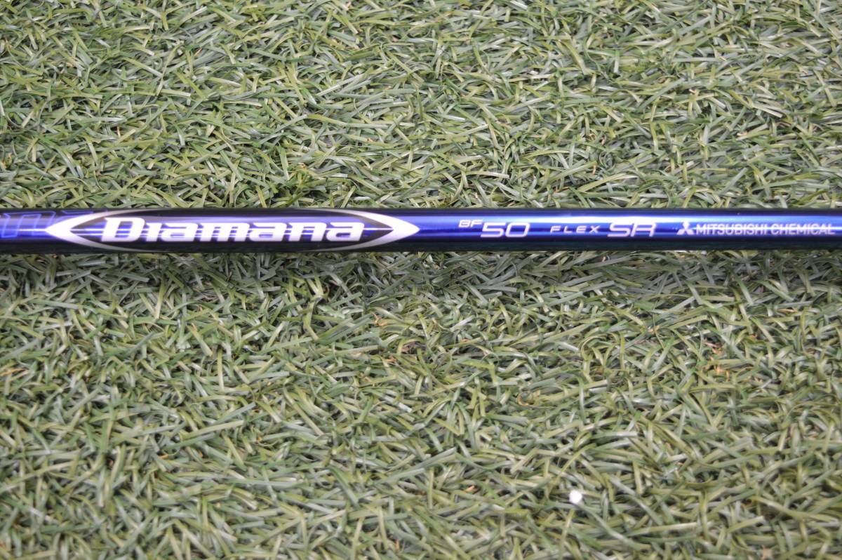 美品 人気 中古 シャフト ドライバー用 ディアマナ BF50/SR Diamana BF50/SR 1円スタート 最落なし