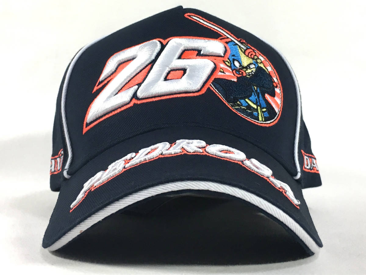 活動帽マーク 在庫1点 ダニ ペドロサ 純正 正規品 キャップ MotoGP 帽子 ハット