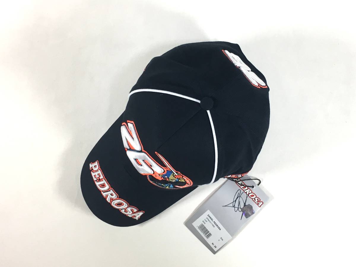 在庫1点 ダニ ペドロサ 純正 正規品 キャップ MotoGP 帽子 ハット