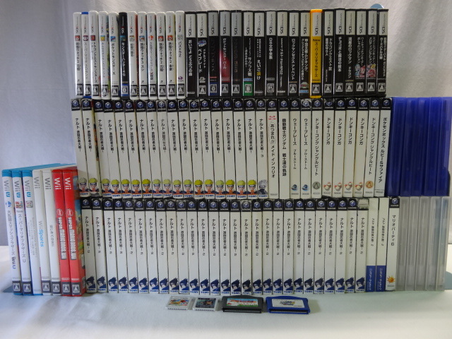 G465 Wii Wiiu 3ds Ds Gba Gc ソフト 110本 ジャンク ダブリあり ニンテンドーdsソフト 売買されたオークション情報 Yahooの商品情報をアーカイブ公開 オークファン Aucfan Com