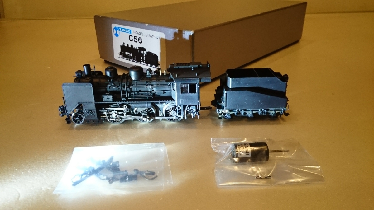 珊瑚模型 SANGO C56蒸気機関車12ミリゲージ 珊瑚模型 SANGO C56蒸気機関車12ミリゲージ 珊瑚模型 SANGO 1/87 C56蒸気
