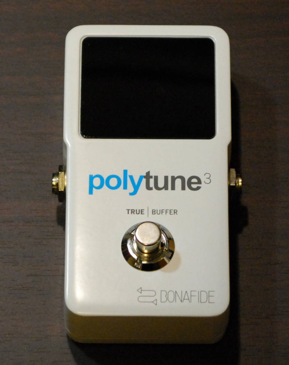 楽器・機材 tc electronic polytune ギターエフェクター
