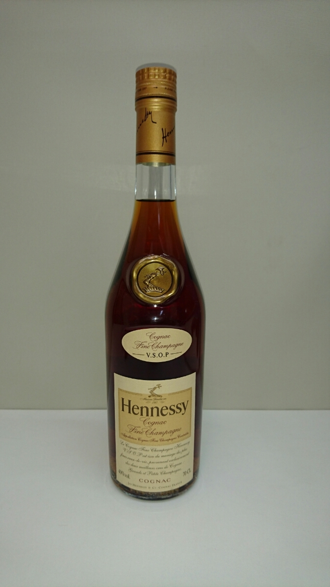 50☆未開栓☆Hennessy V.S.O.P 700ml 40% ☆Hennessy⁄ヘネシー VSOP