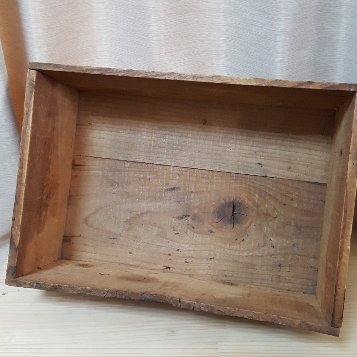 昭和レトロ　ニッポンビール　赤星　木箱_5