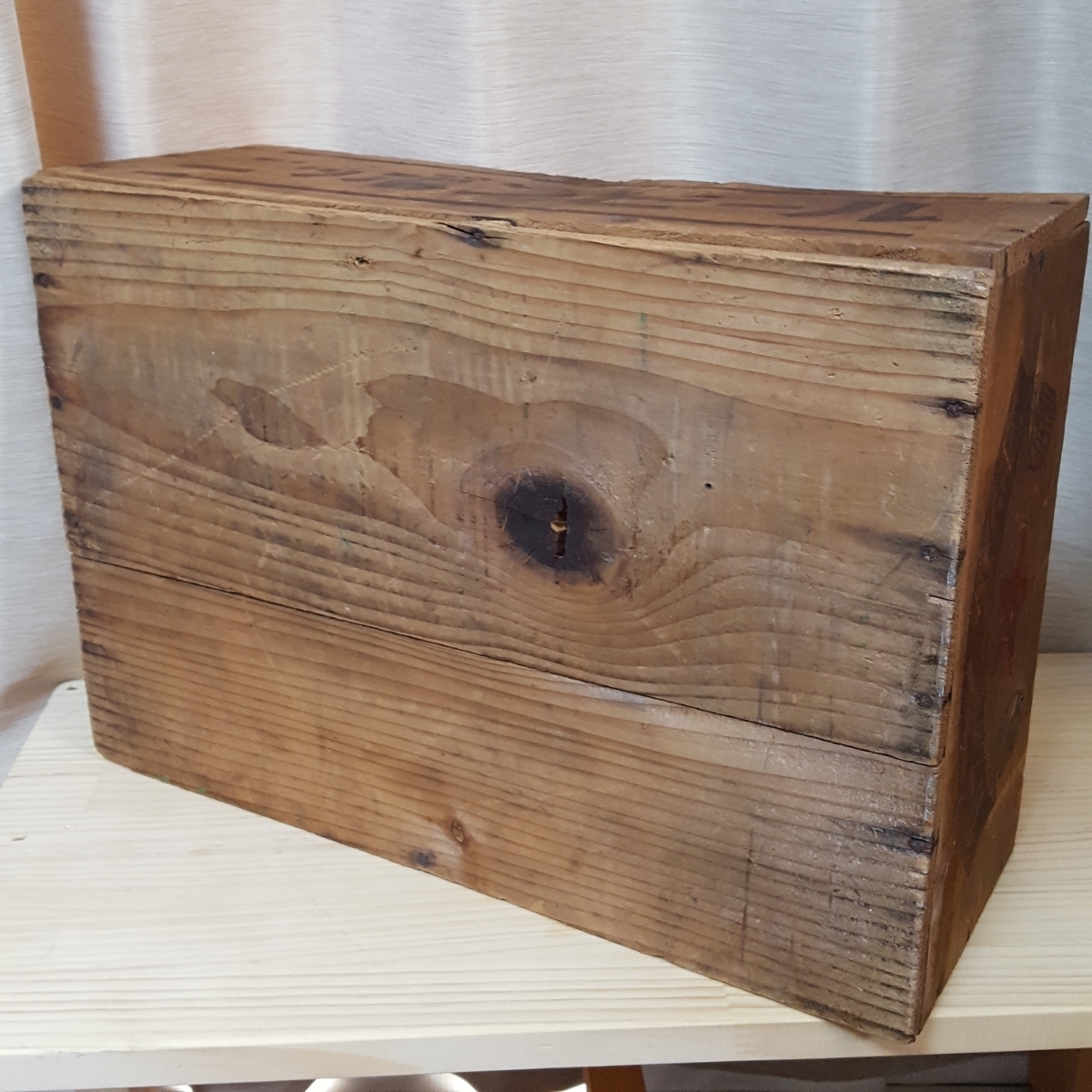 昭和レトロ　ニッポンビール　赤星　木箱_6