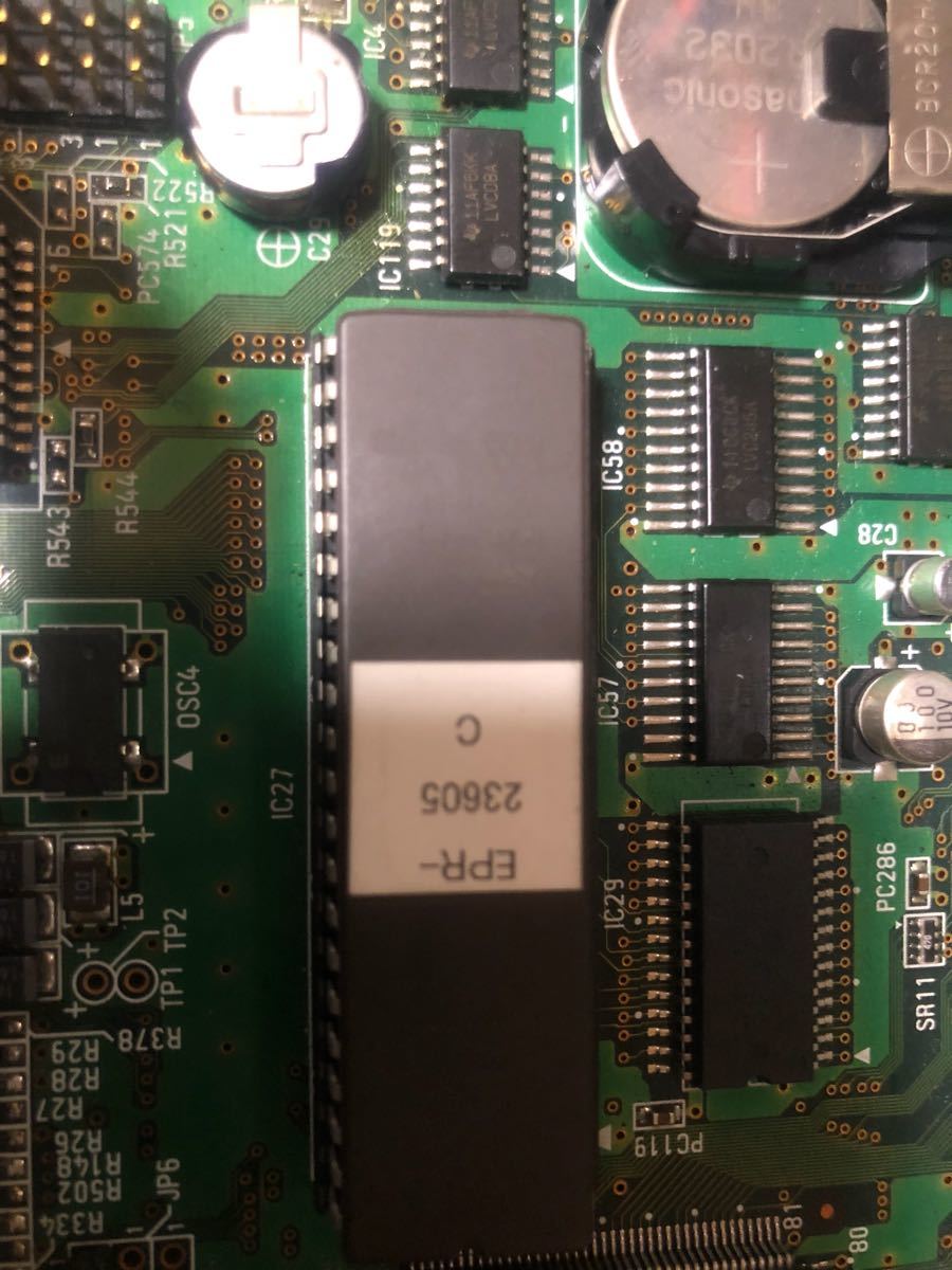 セガ SEGA NAOMI 2 マザー NAOMI 2 マザーアーケードゲーム基板