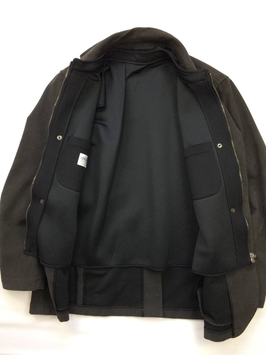 定価約18万【ARMANI COLLEZIONI/アルマーニ コレッツォーニ】秋～真冬 