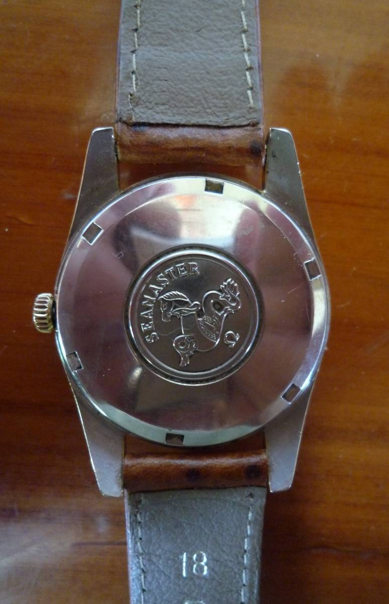 ★☆【中古】オメガ/シーマスター/デイト/オートマ/OMEGA/SEAMASTER/アンティーク/☆★