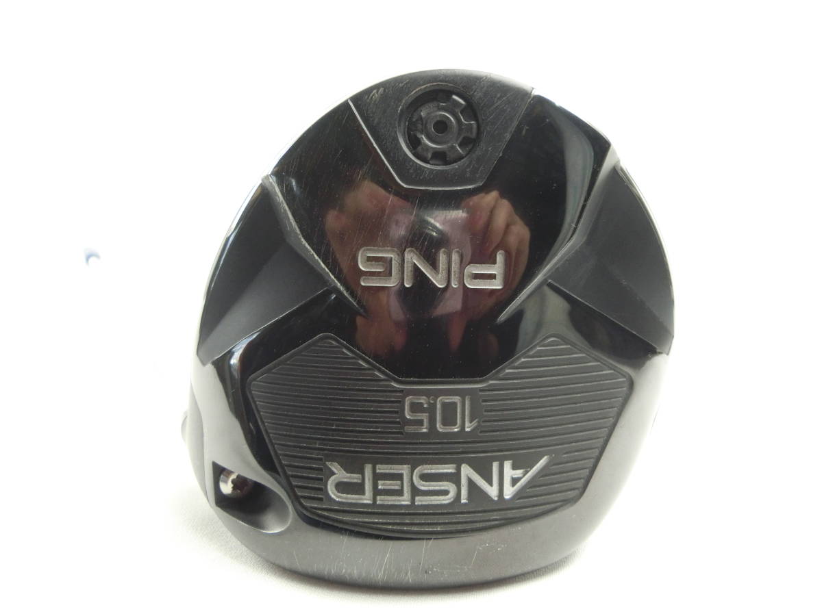 爆買い，お買い得 PING ピン ANSER アンサー ドライバー 1W 10.5 純正 シャフト R G040(ピン)｜売買されたオークション情報、yahooの商品情報をアーカイブ公開 - オークファン 男性右きき用