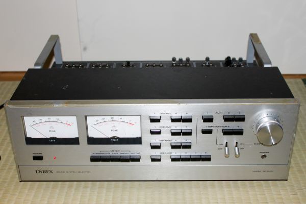 ◇DYREX SE-600R ダイレックス サウンド システムセレクター 音響機材