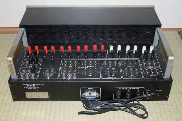 ◇DYREX SE-600R ダイレックス サウンド システムセレクター 音響機材