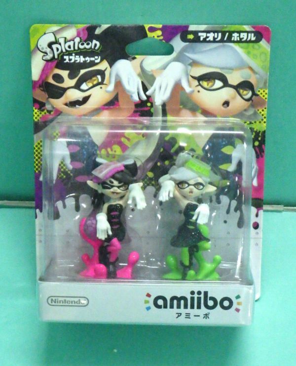 m463 スプラトゥーン アミーボ シオカラーズセットアオリ/ホタル ニンテンドー 未開封品