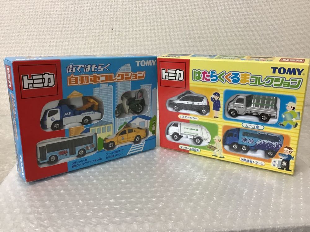 トミカ 街ではたらく自動車コレクション、はたらくくるまコレクション　まとめて！ トミカ 街ではたらく 自動車コレクション はたらくくるまコレクション