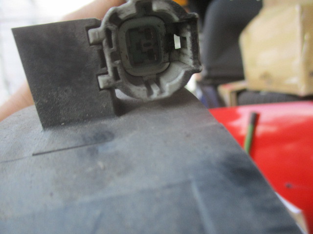 A WGNC34ステージア 純正 後期 電動ファン 中古 (D) ECR33 RB25DET