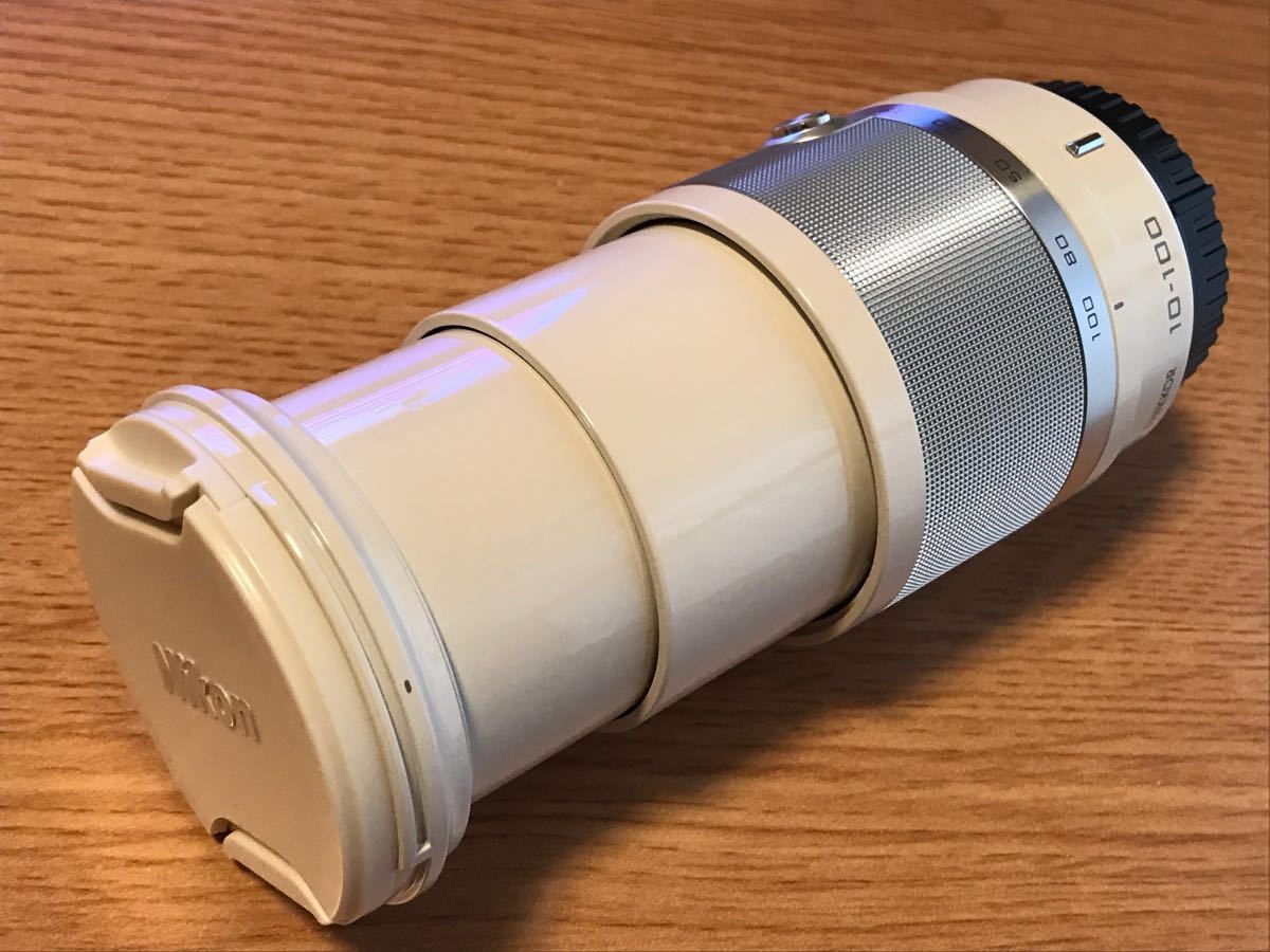 Nikon 1 nikkor 10-100mm f4-5.6 VR ベージュ 【公式通販】