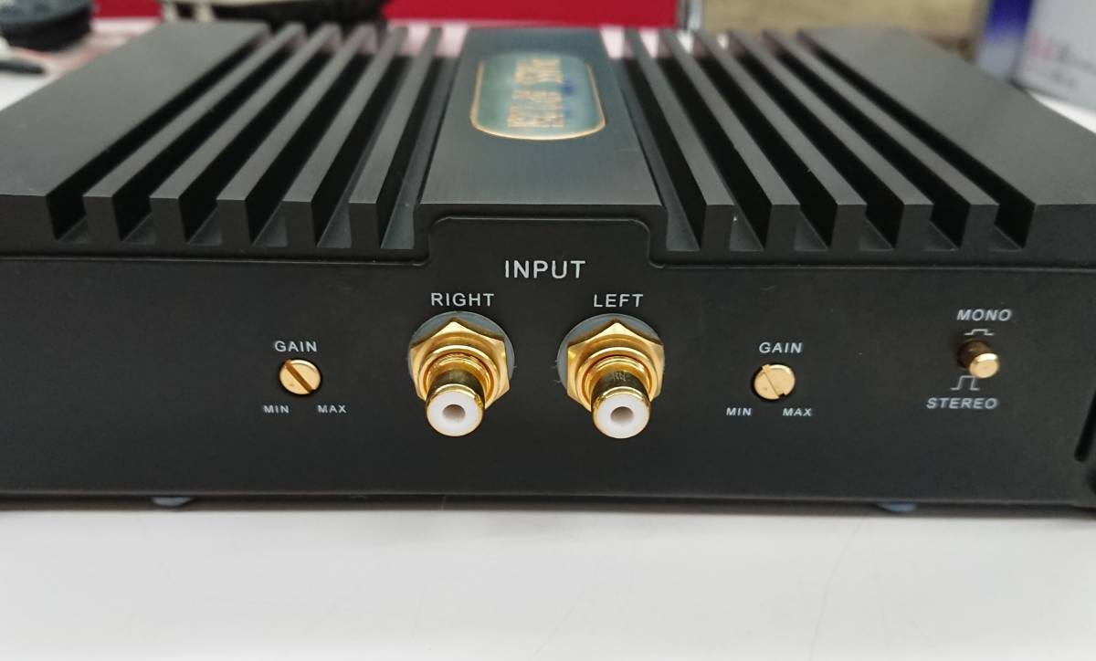 PHASS AP2.25i 原音再生名機アンプ | RESCUE-PLANET.PL