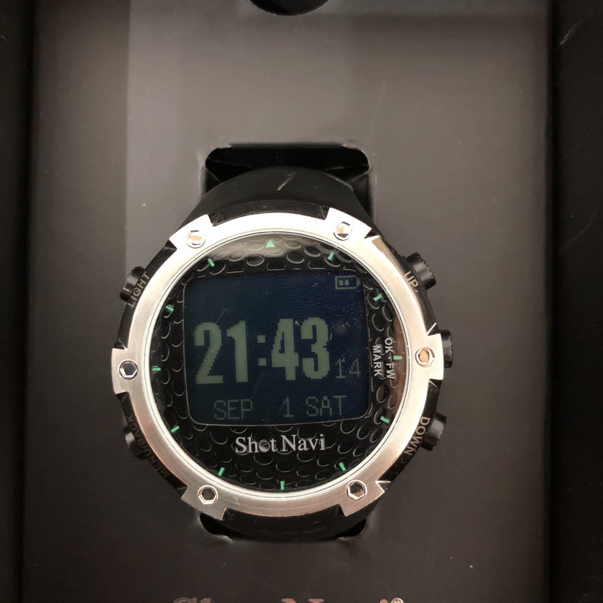 Shot Navi W1-FW 1回のみ使用