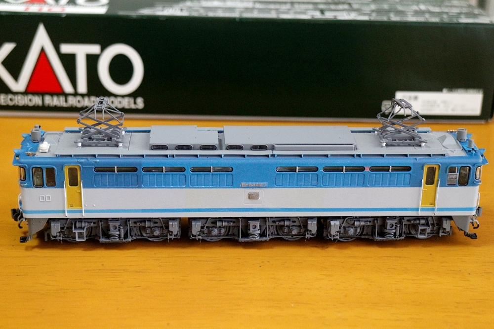 HOゲージ EF65 2127 JR貨物更新色 塗り替え品 KATO HOゲージ EF65-1000 塗替え品 JR貨物 EF65-2127 広島更新色の入札