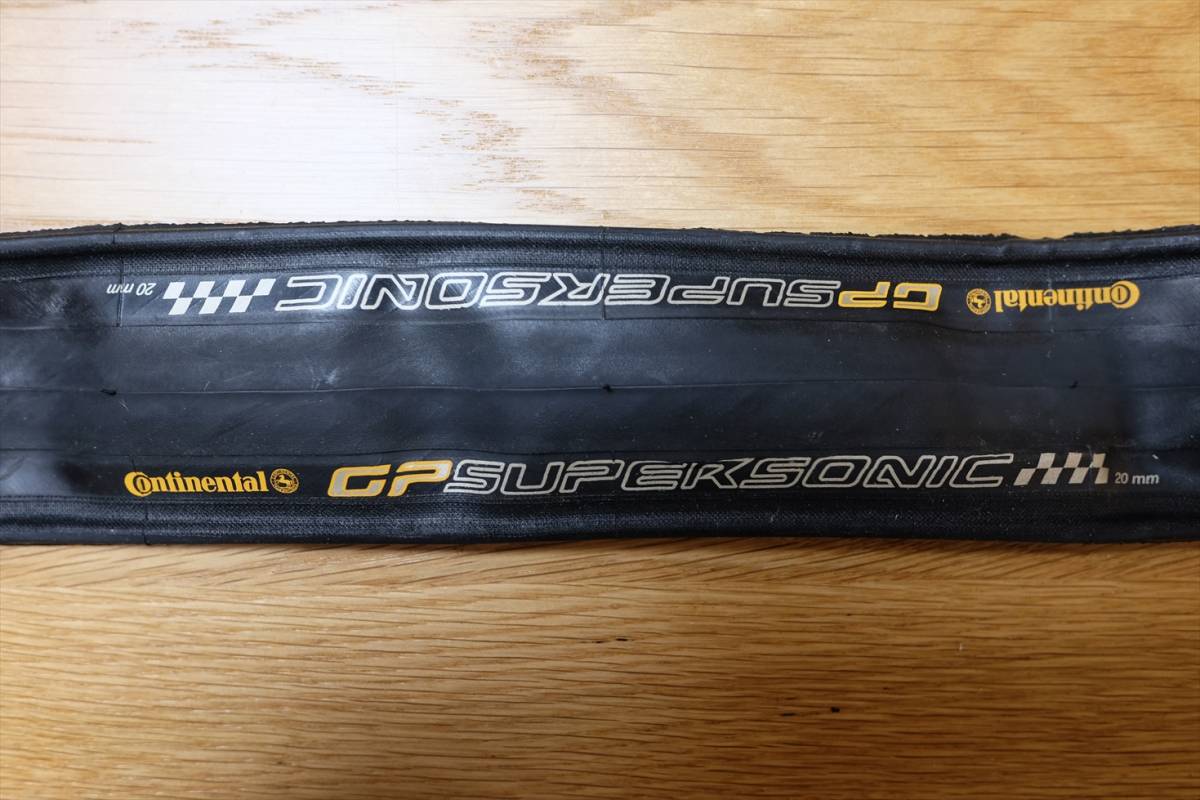 Continental Grand Prix Supersonic 700×20C クリンチャータイヤ 