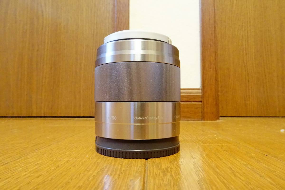 ソニー SONY E 50mm F1.8 OSS SEL50F18 中古